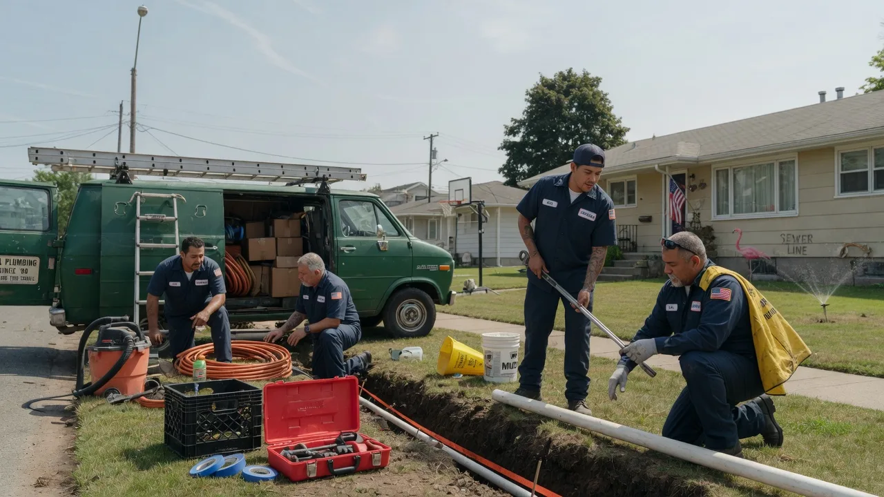 Gas Line Installation in Henrico, NC near me